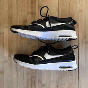 Nike WMNS Air Max Thea Black White Running Shoes 599409-028 Size 9.5